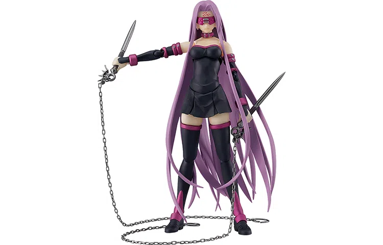 MAX Factory figma538 fate stay night rider 2.0 15.5cm