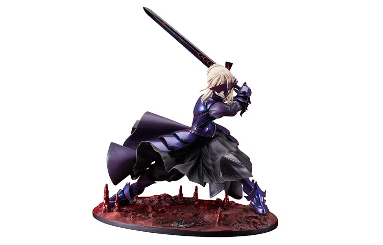 GSC FGO fate stay night saber 17.5cm