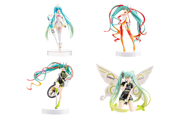 BANPRESTO racing miku 2015-2017 4