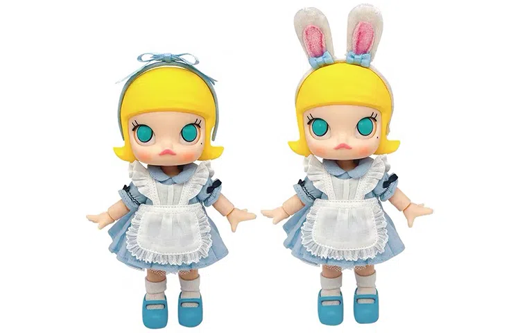 POP MART MOLLY kennyswork x BJD