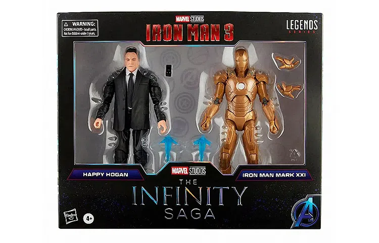 Hasbro Marvel Legends MK21 & Happy 2-Pack