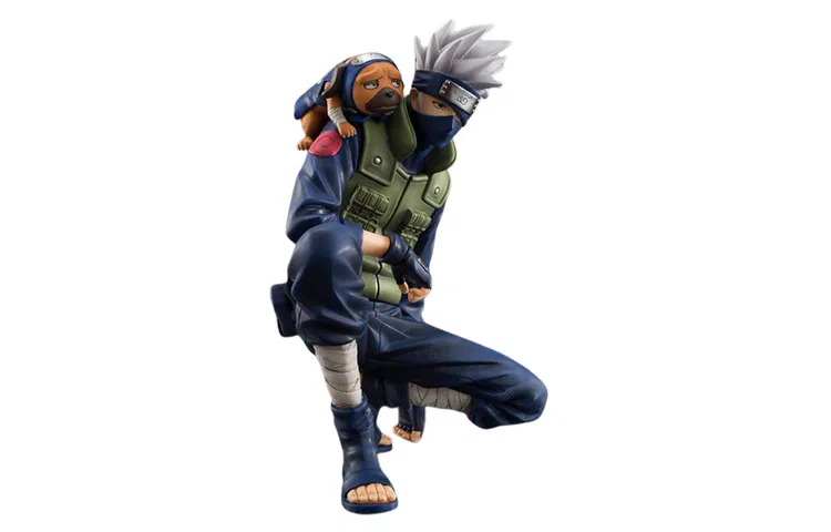 MegaHouse Kakashi Hatake Naruto Shippuden Ver. 2 1:8 Scale Figure