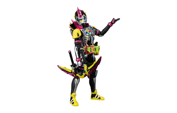 BANDAI EX-AID shf ex-aid lazer turbo 0 15cm