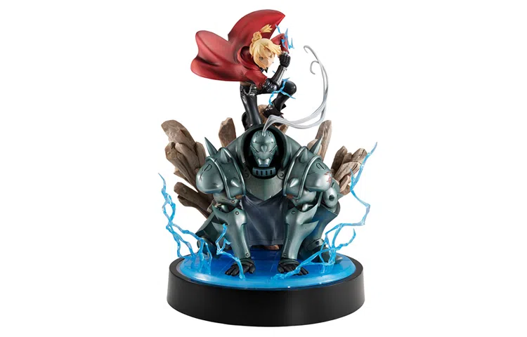 MegaHouse Fullmetal Alchemist Edward Alphonse Figure 30cm