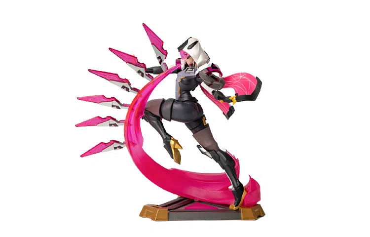 League of Legends Blade Dancer Irelia Statue