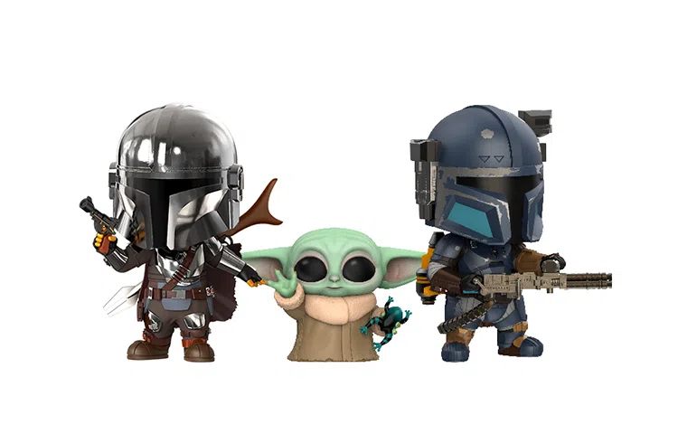 Hot Toys child cosbaby 12cm