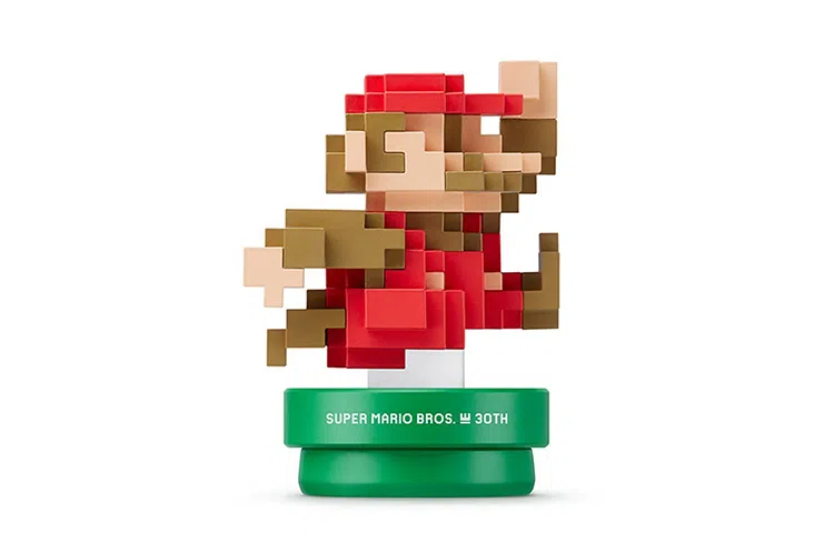 NINTENDO amiibo SUPER MARIO BROS. 30th 6cm