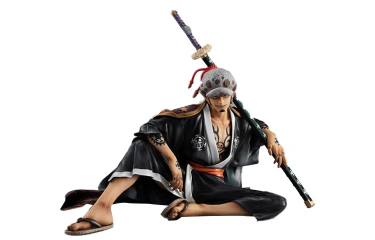 MegaHouse Trafalgar Law POP Wano Kimono