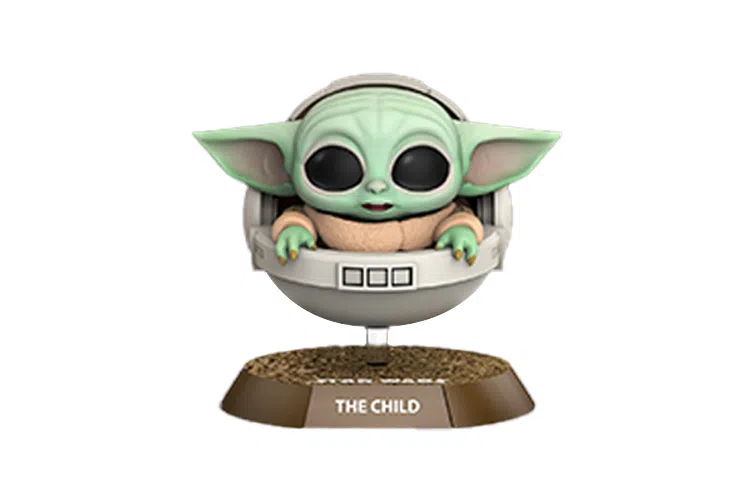 Hot Toys cosbaby the child with hover pram cosb748