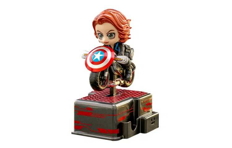 Hot Toys csrd024 2 Q 13.5cm