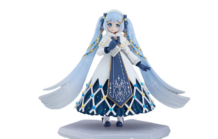 MAX Factory figmaex-064 vocaloid rabbit yukine glowing snow ver 14.5cm