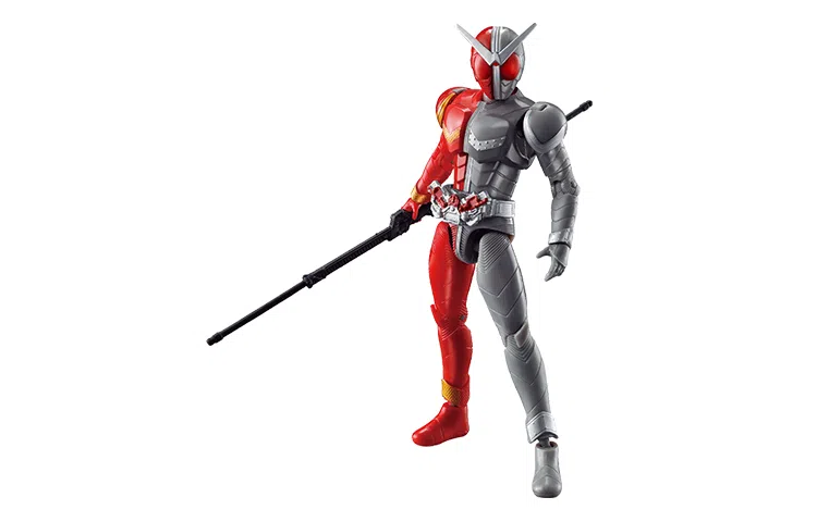 BANDAI Kamen Rider W Heat Metal RKF