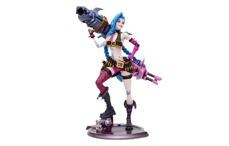 League of Legends Jinx Statue 26.6cm