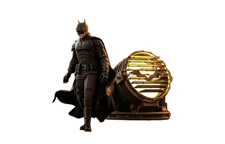 Hot Toys Batman & Bat-Signal Set