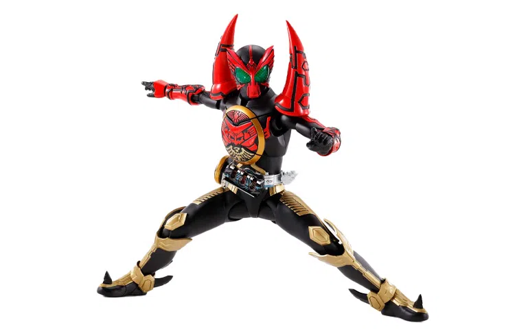 BANDAI OOO shf ooo 15cm