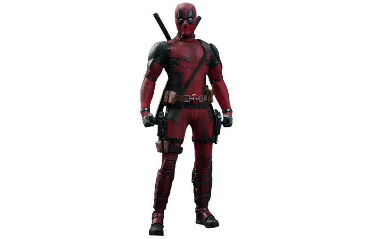 Hot Toys Deadpool 2 Deluxe Edition