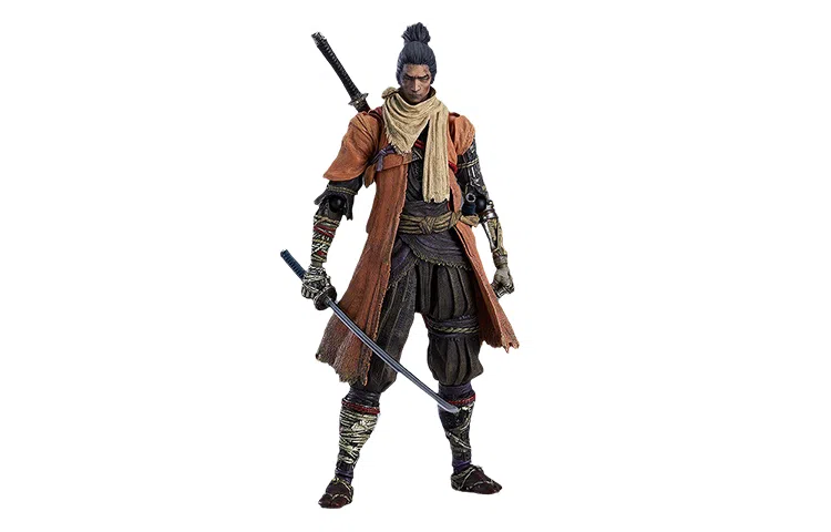 MAX Factory figma#483 Sekiro Shadows Die Twice Sekiro Action Figure 15.5cm