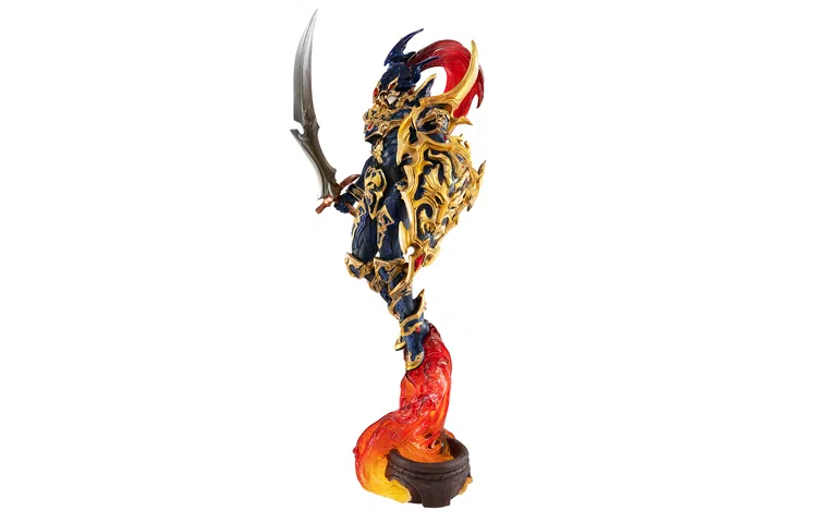 MegaHouse Yu-Gi-Oh Chaos Warrior 30cm Figure