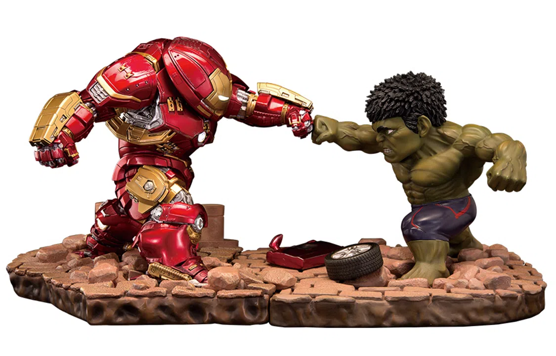 beast kingdom 2 vs 27cm24cm