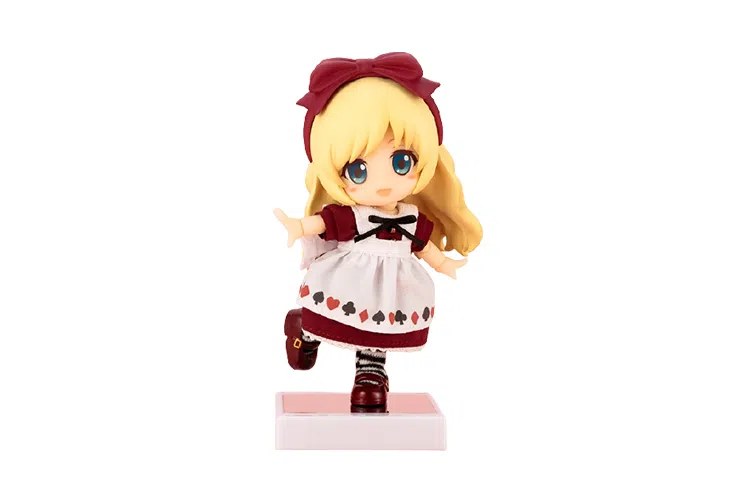 Cu-poche Friends Alice Ruby Houseki ver. Q 11cm