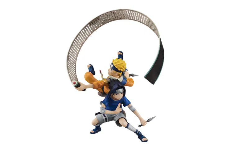 MegaHouse Naruto Uchiha Sasuke Figure 15cm