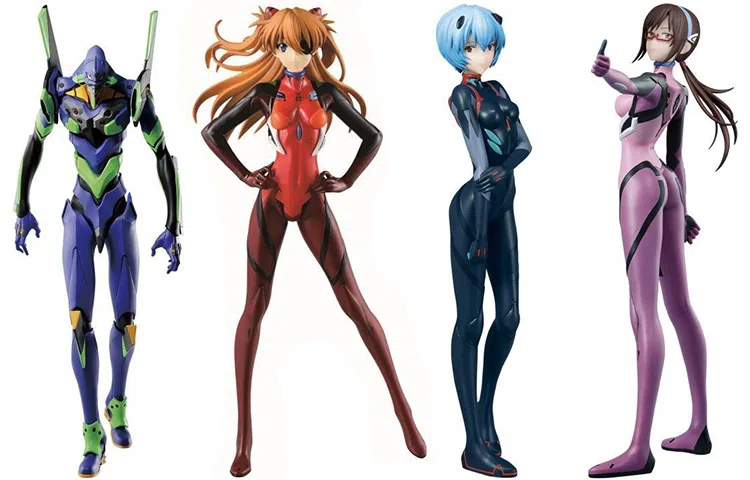 BANPRESTO EVA