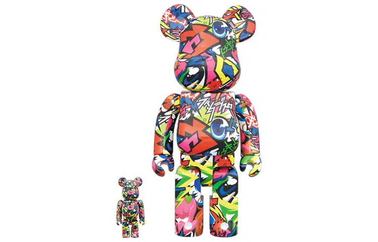 BE@RBRICK Fantasista Utamaro 100%+400%