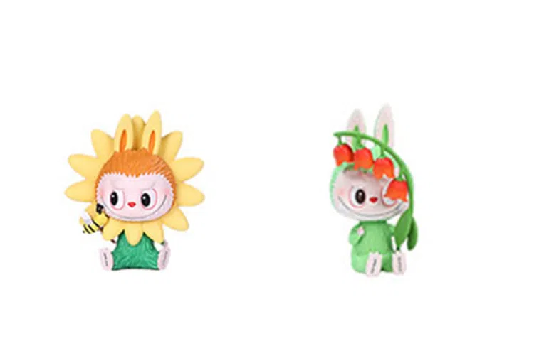 POP MART LABUBU Flower Fairy Series