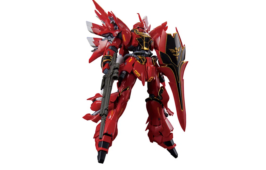 BANDAI RG 22 Sinanju