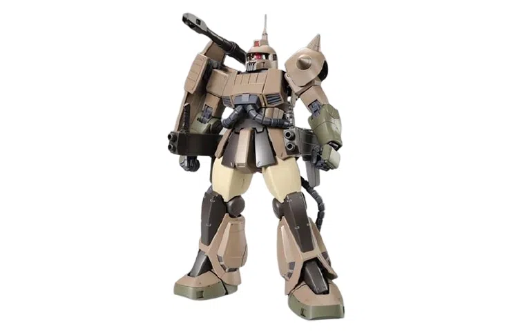 BANDAI MG 1100 UC MS-06K Unicorn Version 18cm