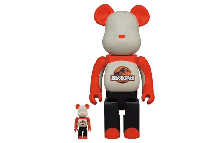BE@RBRICK Jurassic Park