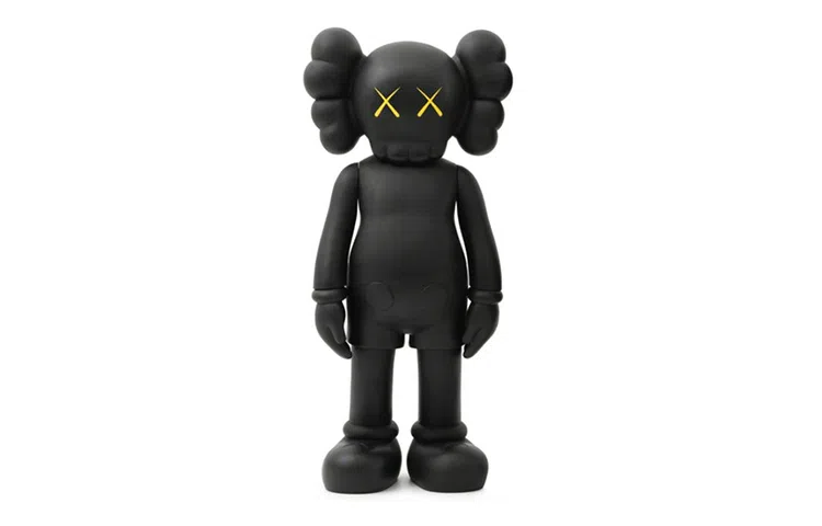 KAWS Companion Black