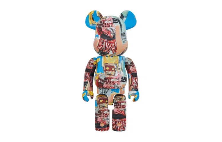 BE@RBRICK Jean-Michel Basquiat Series
