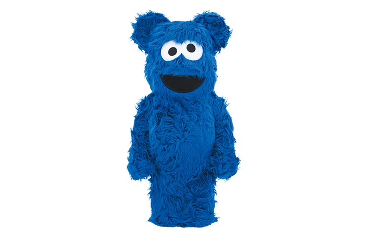 BERBRICK cookie monster 28cm70cm