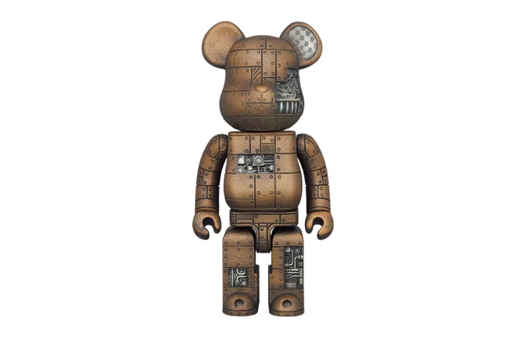 BE@RBRICK x Royal Selangor Steampunk Gold