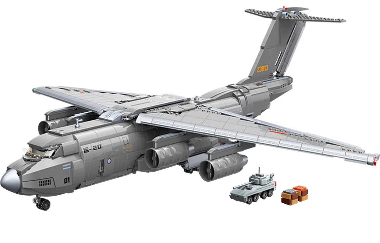 Y-2020 1736pcs DW23013