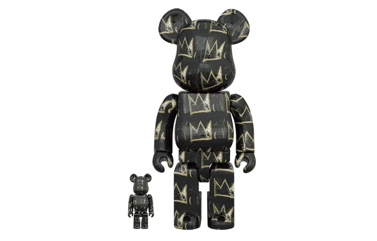 BERBRICK 1000400100 Jean-Michel Basquiat 7cm28cm70cm