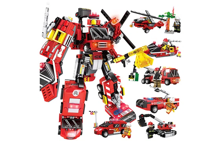 SEMBO 61 649pcs 103093-103098