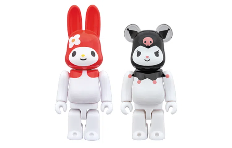 BERBRICK RBBRICK MY MELODY Kuromi 2 100