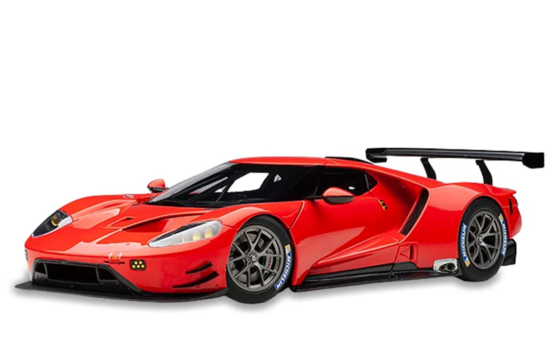 AUTOart 118 GT LE MANS PLAIN COLOR