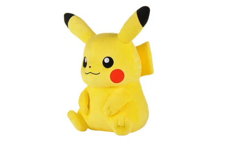 多多堡 精灵宝可梦 皮卡丘 陪伴坐姿 玩偶 毛绒公仔
