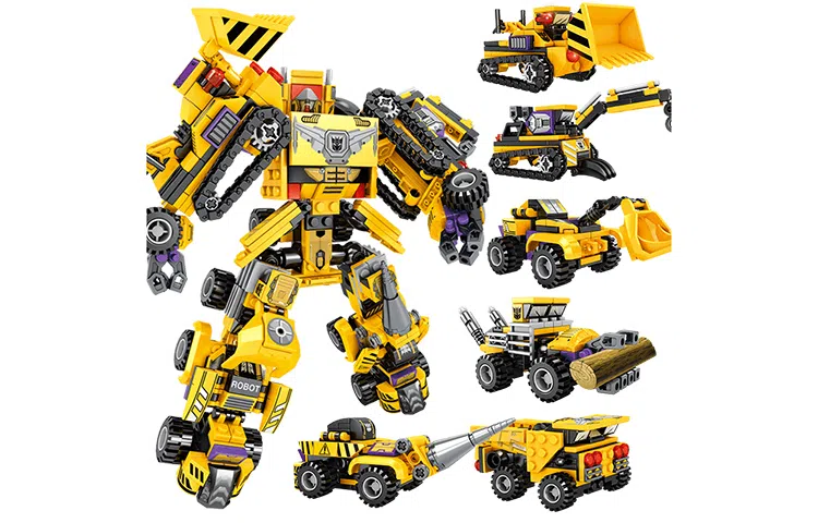 SEMBO 61 587pcs 103111-103116