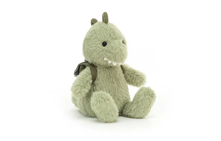 JELLYCAT Backpack Dino 24cm