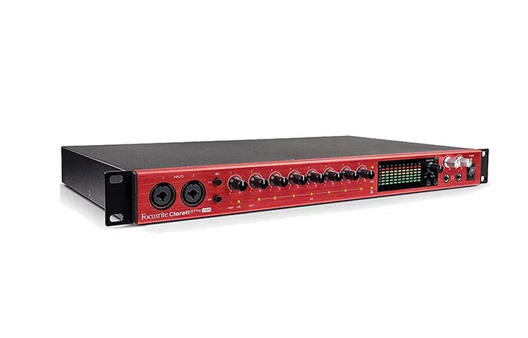 Focusrite Clarett 2Pre4Pre8PreOctopre USB
