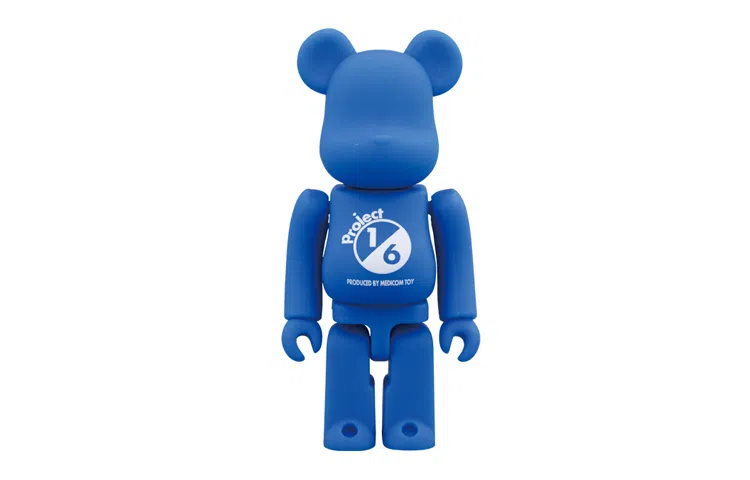 BE@RBRICK Rubber Coating Blue