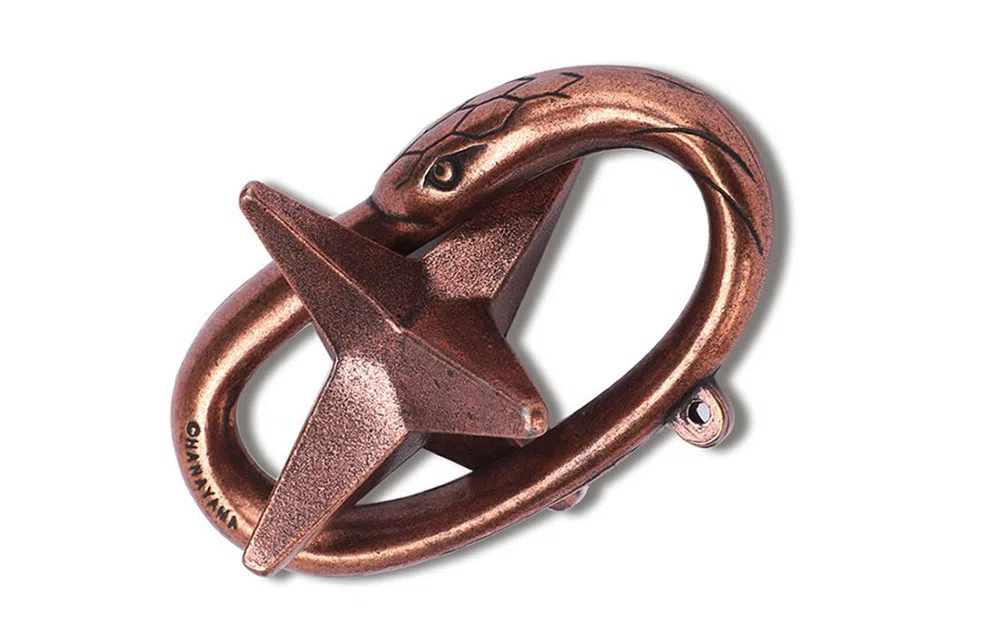 HANAYAMA Cast Puzzle Star 3