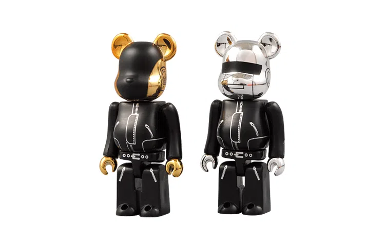 BERBRICK DAFT PUNK 2 100
