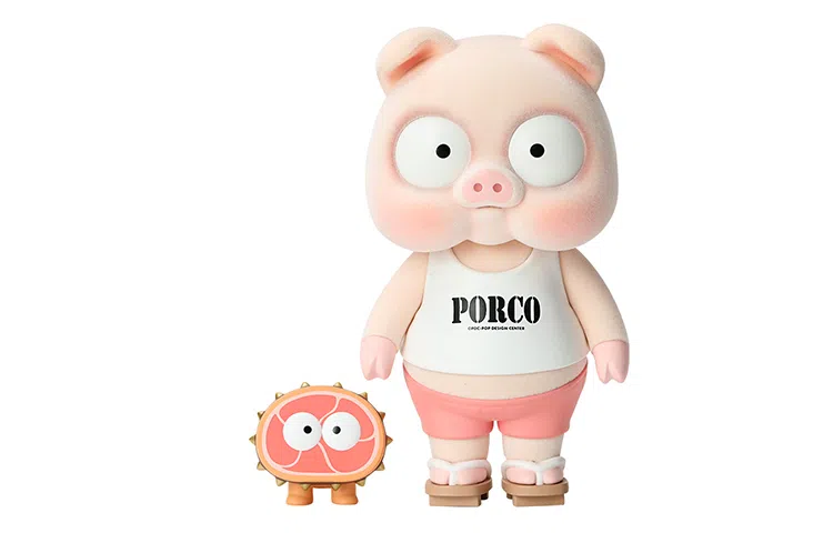 POP MART Porco+Ham Baconic 15cm