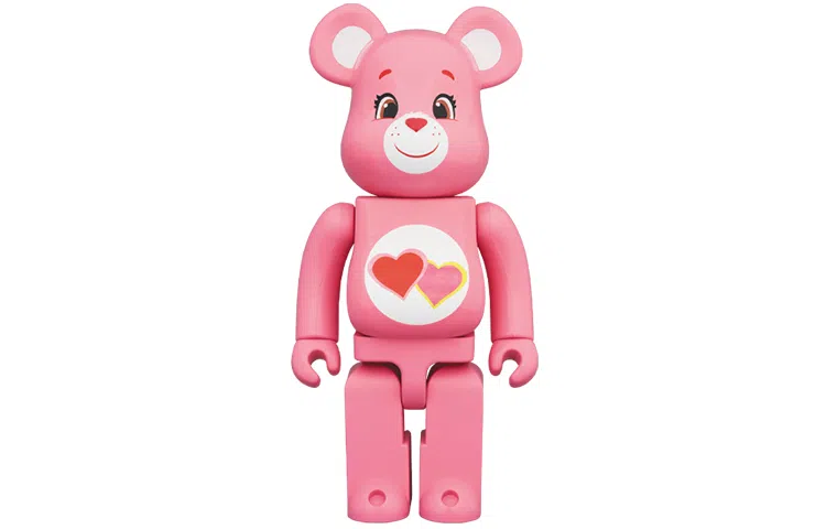 BE@RBRICK Love a Lot Bear 100%/400%