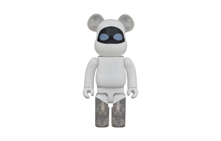 BE@RBRICK EVE WALL・E